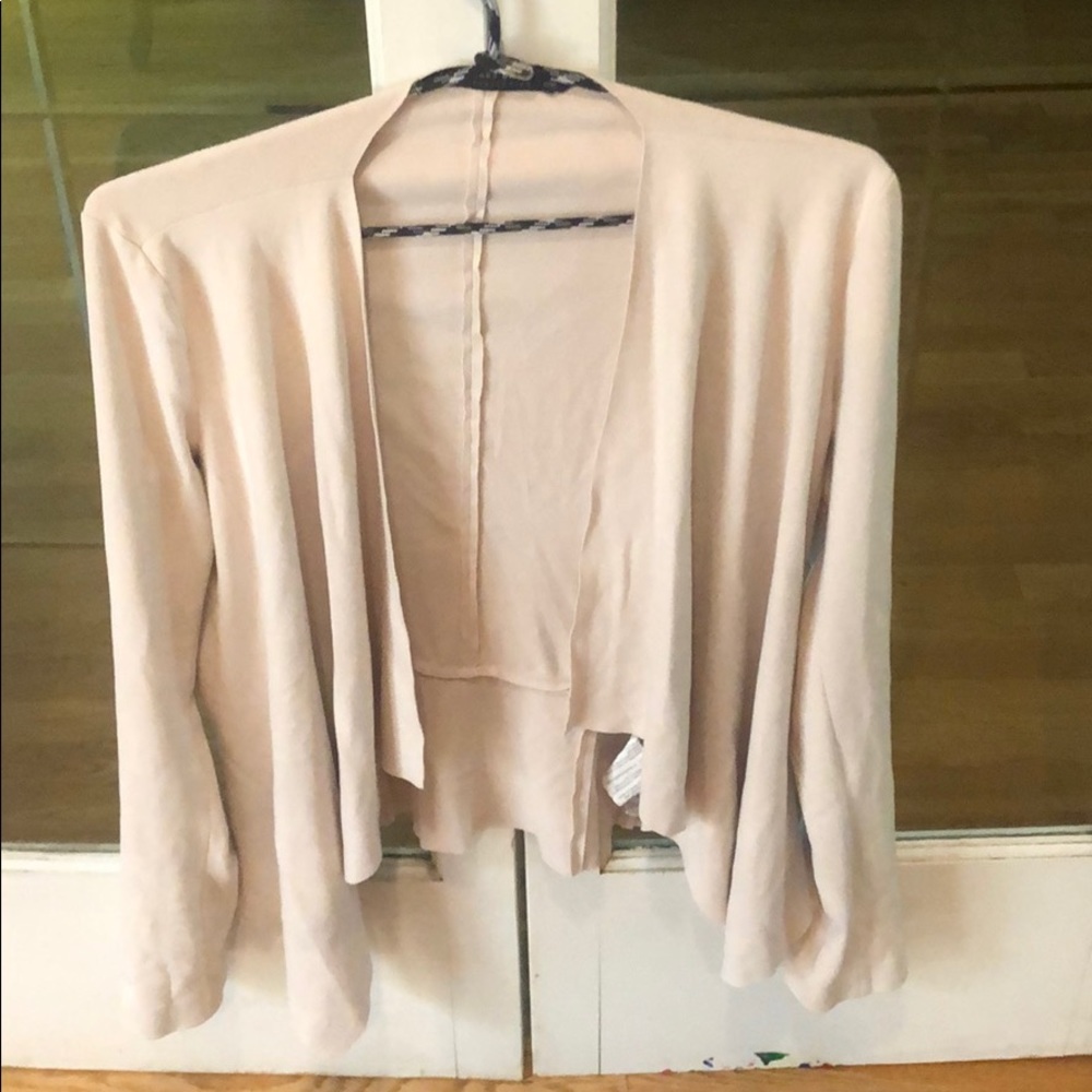 Layering blazer